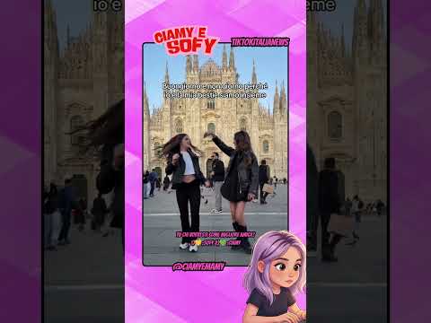SOFY E CIAMY ECCO COM’è LA LORO GIORNATA PERFETTA #tiktok #webboh #perte #greenscreen thumbnail