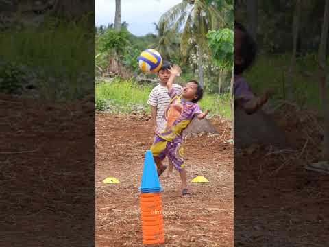 Booms spike bola voli Asep Gebot thumbnail