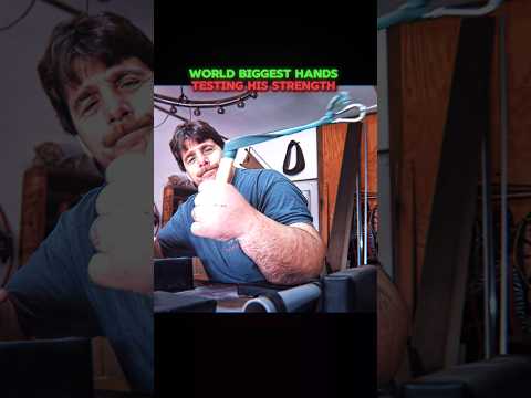 Popeye In Real Life Testing His Strength #armwrestling thumbnail