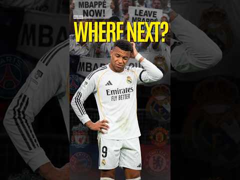 Why Real Madrid Fans are REJECTING Mbappé ? #mbappe #realmadrid #football thumbnail