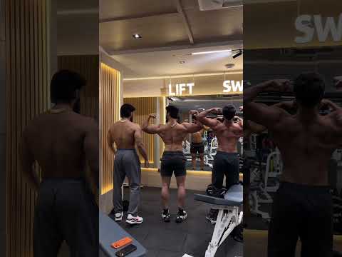 Bhai bhai bhai desi power #pawansahu #naturalbodybilding #money thumbnail