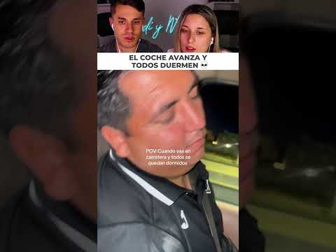 La familia entera se queda dormida y el auto sigue avanzando thumbnail