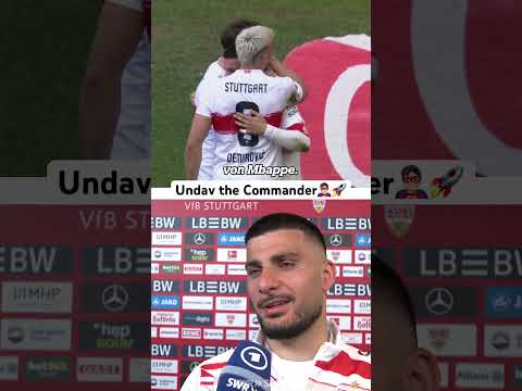 Deniz Undav, Commander vom VfB Stuttgart??‍♂️ thumbnail