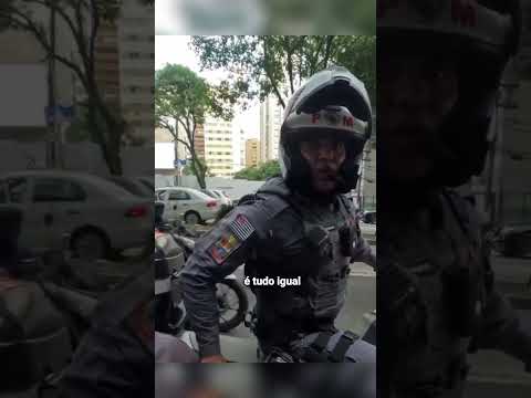 Multa ou advertência ??@pilotovinicius26  #shorts #moto thumbnail