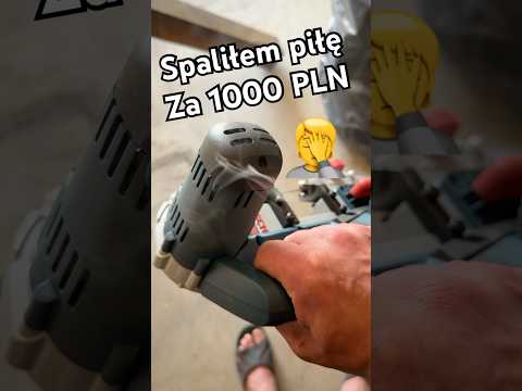 Spaliłem piłę za 1000 PLN #remont4you thumbnail