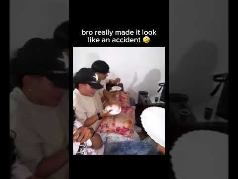 Bro's "Accident" Prank Was Flawless ? Subscribe! #shorts thumbnail