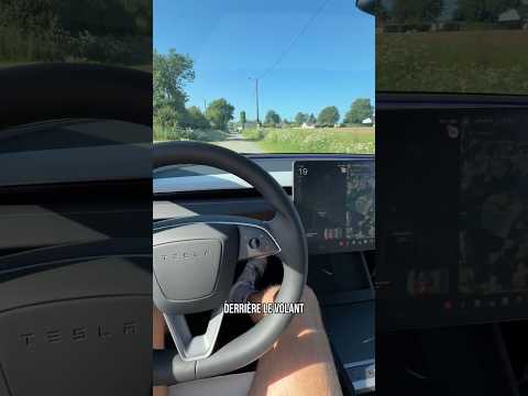 J'ai plus de BATTERIE !! 🪫😰 #tesla #automobile #auto thumbnail