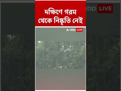 সকাল থেকেই ঘাম প্যাচপ্যাচে আবহাওয়া শহরে | #abpananda #shorts #weather #heatwave thumbnail
