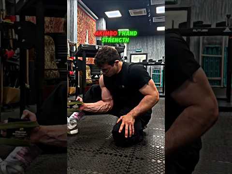 Akimbo With One Hand Lift People's 🔥 #armwrestling thumbnail