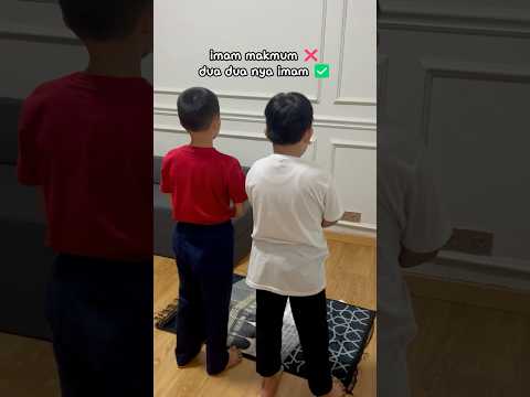 😝👍🏻Alhamdulillah yang penting sholat #sholat #siblings #family #arinagafamily thumbnail
