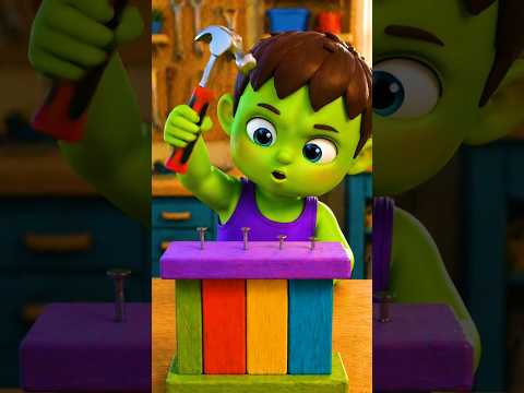 Brocco the Builder Learns His Tools! 🔧🪛📏✨ | Fun Kids Song by Doggy Doggy Cartoons thumbnail