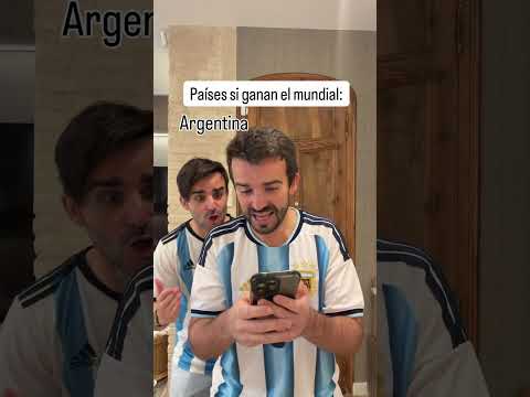 Países si ganan el mundial ⚽ @mariuslekker  #shorts thumbnail