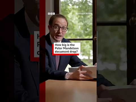 More than 1,000 pages of documents have been released. #BBCNews thumbnail