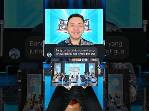Cerdas cermat tapi jurinya GAK CERMAT? #shorts thumbnail