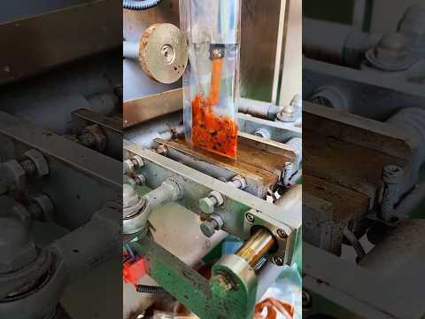 Sauce packaging machine | Good tools and machinery make work easy #shorts #machine thumbnail