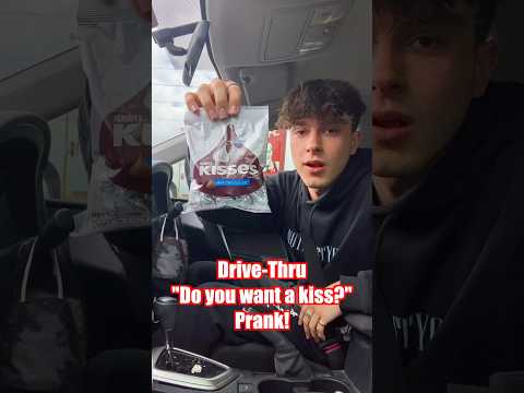 Drive Thru Kiss Prank! ? thumbnail