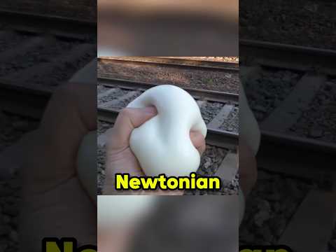 Non-Newtonian Fluids Explained #shorts thumbnail