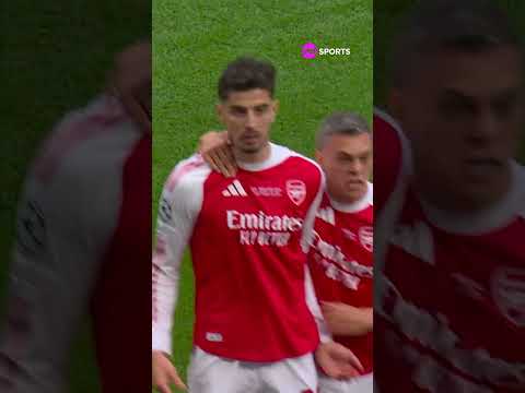 OLHA O GOLAÇO ABSURDO QUE O HAVERTZ FEZ NA FINAL DA CHAMPIONS! #shorts thumbnail
