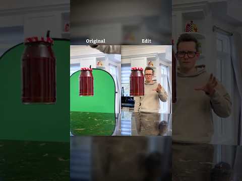 Making things fly with VFX #behindthescenes thumbnail