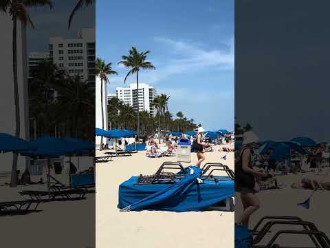 🇺🇸 Nice day at Miami beach thumbnail