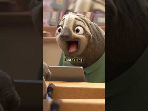Have you ever wondered how Flash drives so fast in the final scene of Zootopia? ? thumbnail