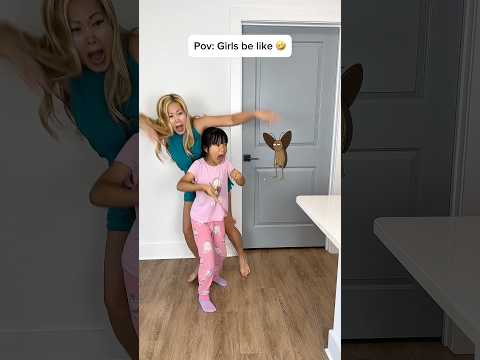 POV: Girls be like 😨🤣 LeoNata family thumbnail
