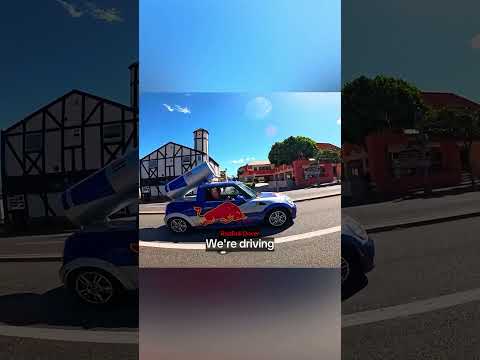 Biker Gets Excited After Getting RedBull thumbnail