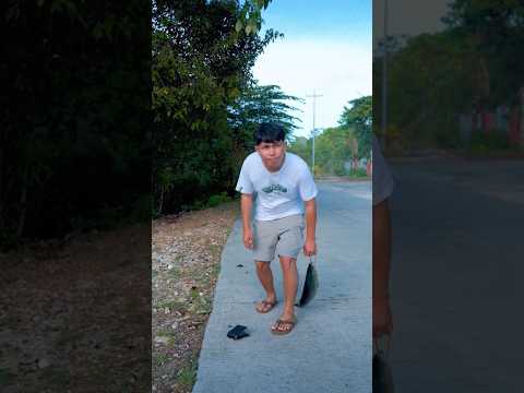 "He Found a Wallet... Then Things Got Crazy 😂" #funny #laugher #comedy #shortvideo #prank thumbnail