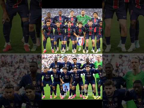 Starting XI PSG di final UCL 2025 & 2026 sama persis! 🤯 thumbnail