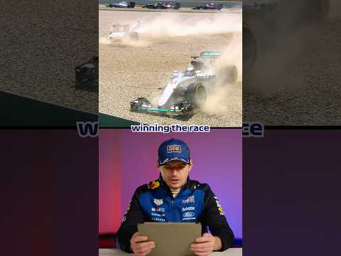 Max Verstappen Reacts to Max Verstappen thumbnail