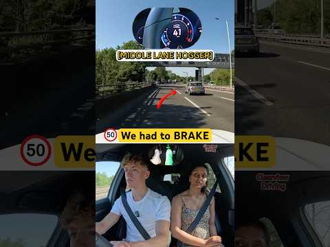 Middle lane HOGGER! #driving #car #learn #test #pov #howto #london #teacher #theory thumbnail