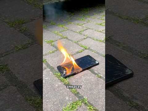 Z Ilu Metrów Mogę zrzucić Telefon Zanim Się Zniszczy📱🔥 thumbnail