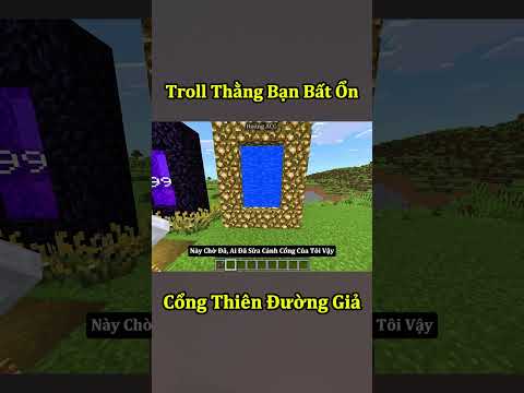 Giả Làm Cổng Thiên Đường Để Troll Thằng Bạn Bất Ổn ? #shorts thumbnail