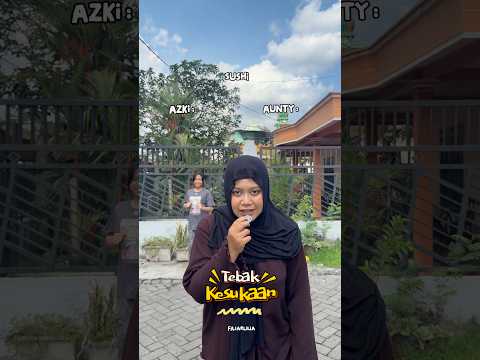 TEBAK KESUKAAN #dramangakak thumbnail