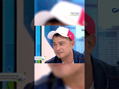 Cesar Montano on Direk Marilou Diaz-Abaya #shorts | Fast Talk with Boy Abunda thumbnail