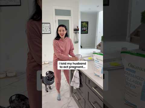 Telling My Husband to ACT PREGNANT 😂😂 thumbnail