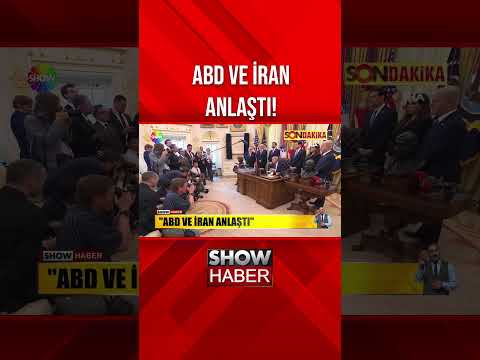 ABD ve İran anlaştı #showanahaber #shorts thumbnail