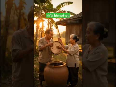 ทำไมไม่อาบน้ำอุ่น #funny #reels #comedy #เล่าเรื่องตลก #คลิปตลก thumbnail