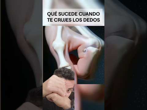 Qué sucede cuando te crujes los dedos.#supervivencia #curiosidades #sabiasque thumbnail
