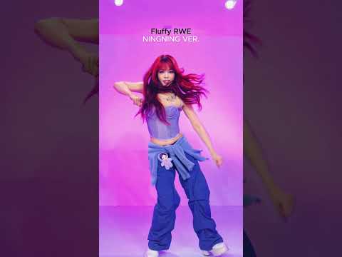 “WDA” dance cover but make it fluffy club version! ☁️ POP MART x aespa?This collab is way too cute 😭 thumbnail