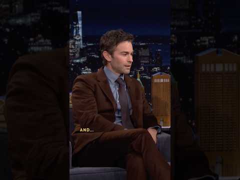 #ChaceCrawford got emotional when #TheBoys wrapped 🥹 #FallonTonight thumbnail