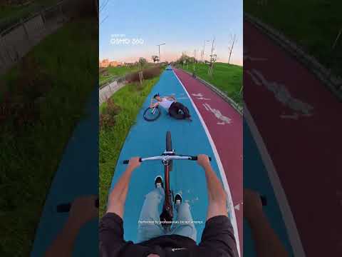 Real Friends Don't Blink | DJI Osmo 360 thumbnail