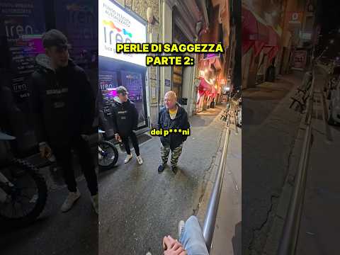 UN SIGNORE CI RACCONTA COSE ASSURDE! PARTE 2! #shorts thumbnail