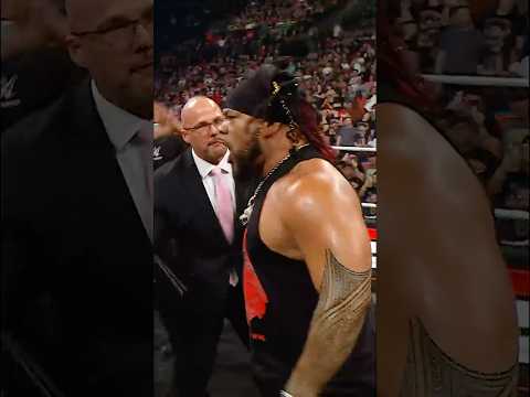 Jacob Fatu is a dangerous man. 👀 thumbnail