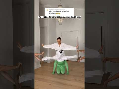 THIS WASN’T EASY TO FILM 👆😳 #shorts #viral #dance ​⁠#subscribe ​⁠​⁠ thumbnail
