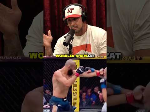 🔥Joe Rogan on Khamzat Losing to Strickland🥊 thumbnail