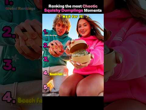 Ranking The Funniest Squishy Dumpling Unboxing Moments ?✨ #shorts #squishy #fyp #trending thumbnail