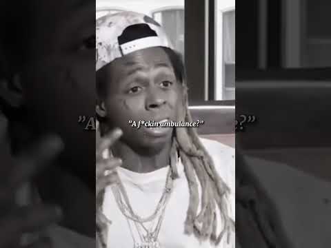 Lil Wayne Shot Himself At 12 Years Old ❤️‍🩹 #shorts thumbnail