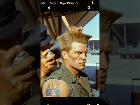 Guile Street Fighter Behind The Camera Reimagined Inspired | 1980s Retro Fantasy Film Set thumbnail
