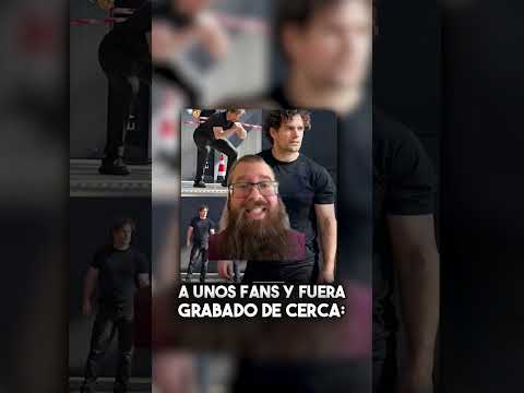La Crítica injusta a Henry Cavill por envejecer internet es horrible 🤡🤔 #Shorts thumbnail